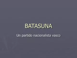 batasuna