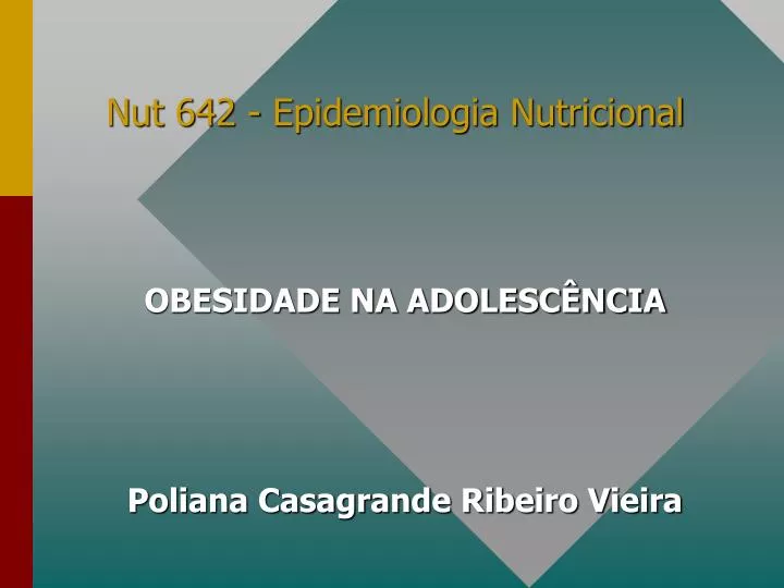 nut 642 epidemiologia nutricional