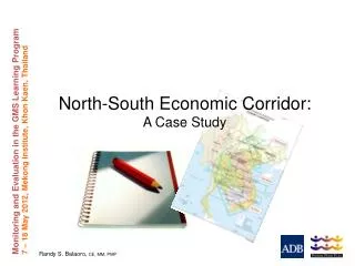 North-South Economic Corridor: A Case Study