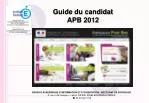 SERVICE ACAD É MIQUE D'INFORMATION ET D'ORIENTATION - RECTORAT DE BORDEAUX - slide 1