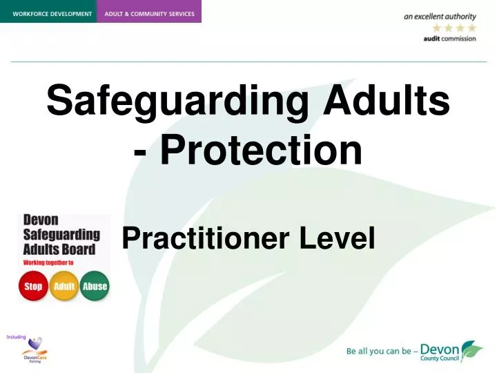 safeguarding adults protection