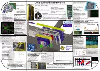 LHCb Summer Student Projects