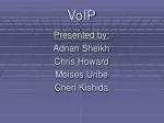 VoIP - slide 1