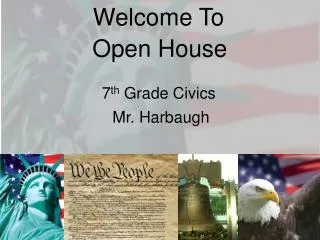 Welcome To Open House