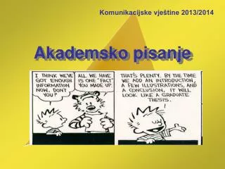 akademsko pisanje