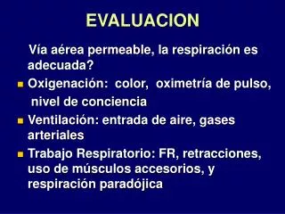 evaluacion