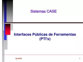 sistemas case