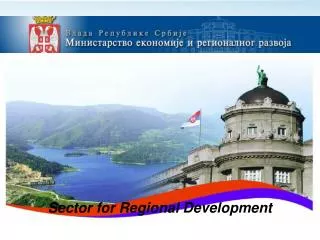 Sector for Regional Development