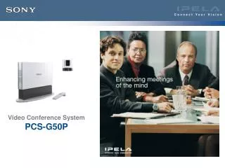 Video Conference System PCS-G50P