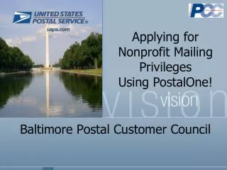 Baltimore Postal Customer Council