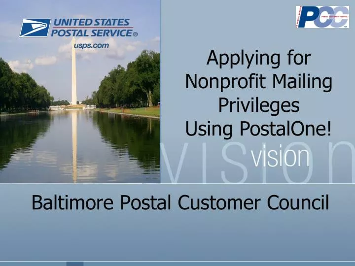 baltimore postal customer council
