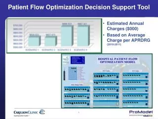 Patient Flow Optimization Decision Support Tool