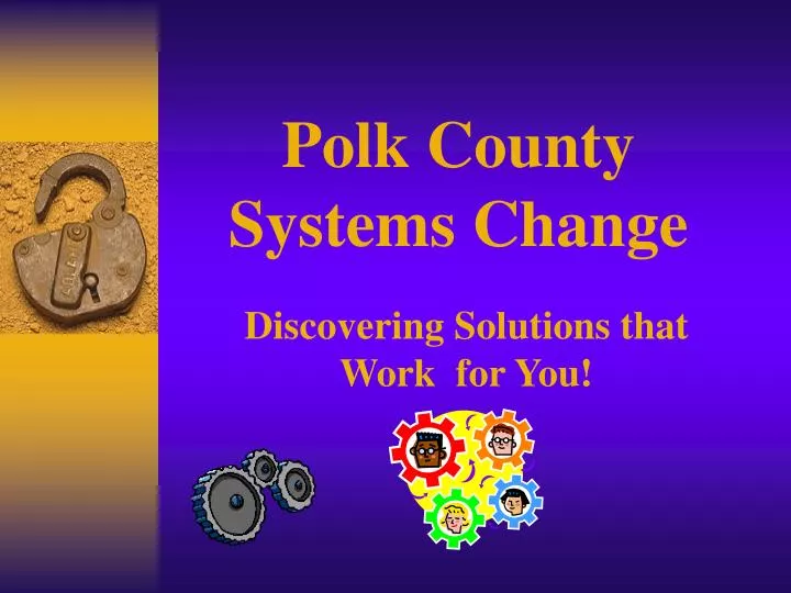 polk county systems change