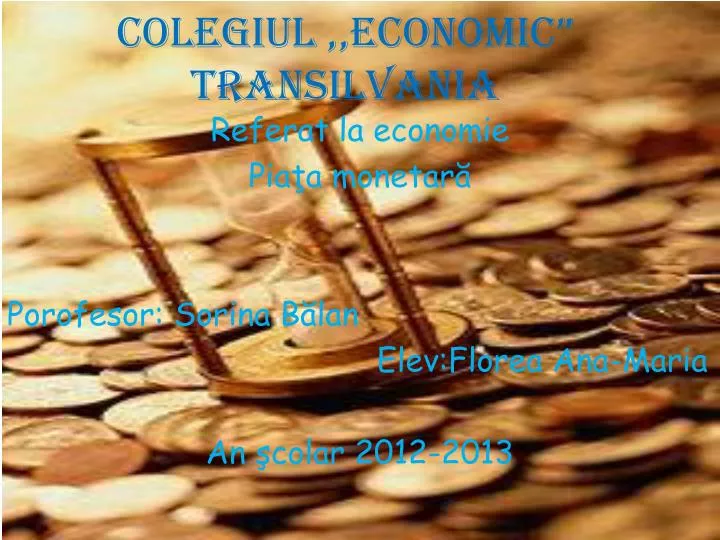 colegiul economic transilvania