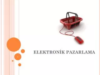 elektron k pazarlama