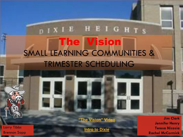 small learning communities trimester scheduling