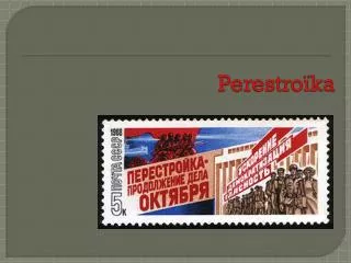 perestro ka