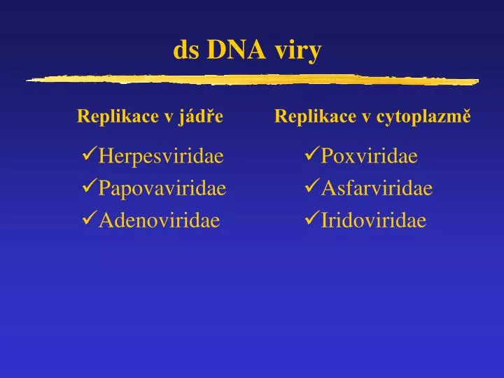 ds dna viry