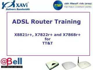 ADSL Router Training