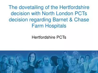 Hertfordshire PCTs