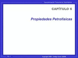 propiedades petrof sicas