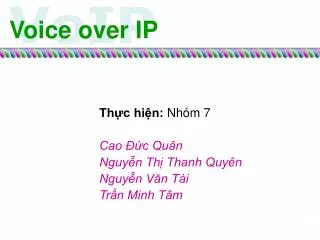 voice over ip