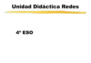 unidad did ctica redes