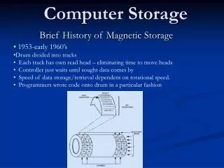 Computer Storage