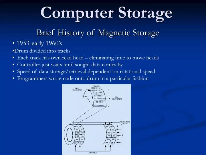 computer storage
