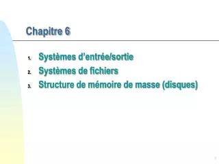 chapitre 6