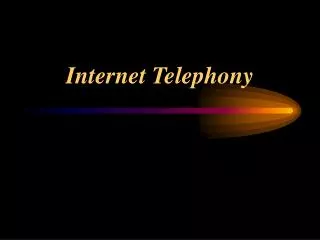 internet telephony
