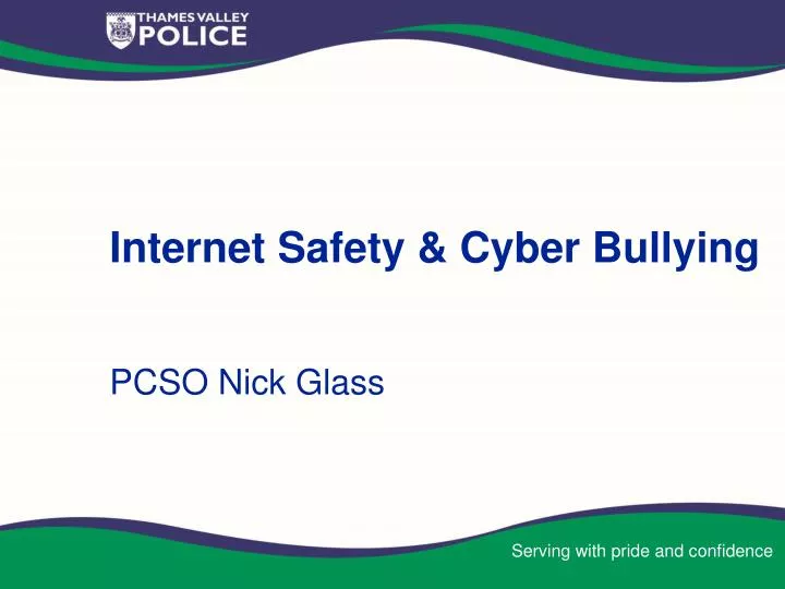 internet safety cyber bullying