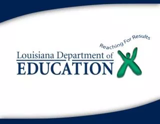 Department of Education Public Charter School Program