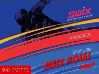 swix poles