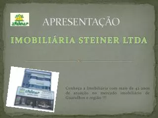 apresenta o