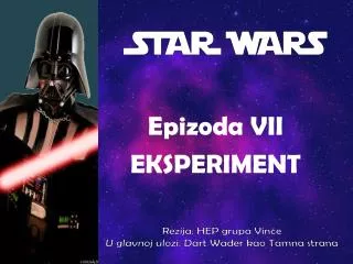 epizoda vii eksperiment