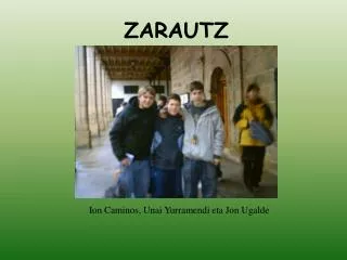 zarautz