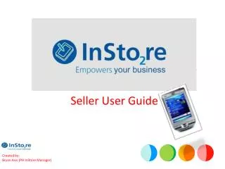 Seller User Guide