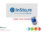 Seller User Guide - slide 1