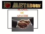 PLANUL DE AFACERI - slide 1
