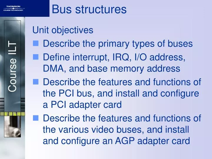 bus structures