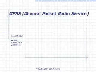 gprs g eneral p acket r adio s ervice