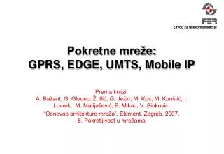 pokretne mre e gprs edge umts mobile ip