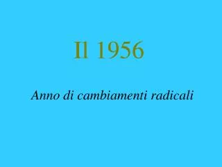 il 1956