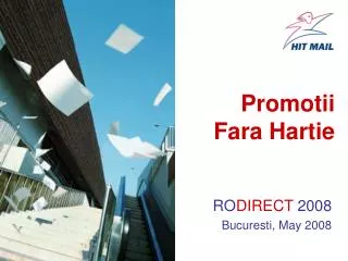 promotii fara hartie
