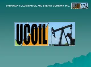 UCOIL- OPERATOR AND SERVICE PETROLEUM COMPANY. 			MAIN OFFICES: PANAMA