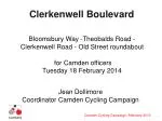 Clerkenwell Boulevard
