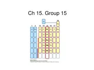 Ch 15. Group 15