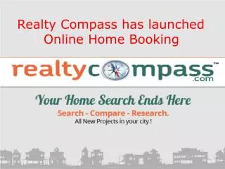 Realty Compass Online Home Buying