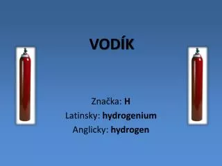 vod k